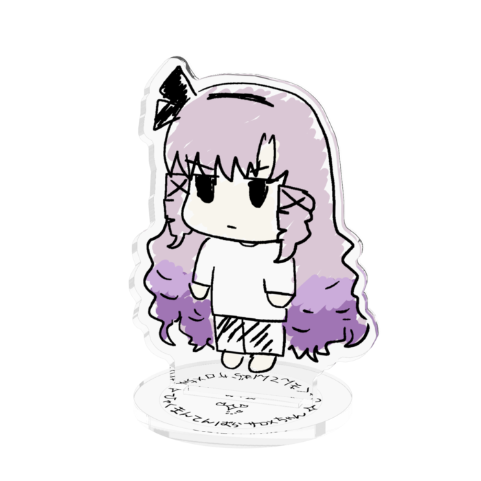 サロメちゃんアクリルフィギュアの公式画像