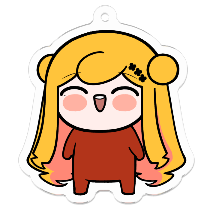 セフィナ オリジナルアクリルキーホルダー