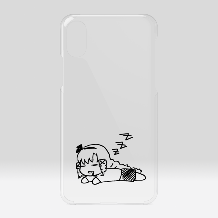 サロメちゃんスマホケース iPhoneケース - iPhone X / XSの公式画像