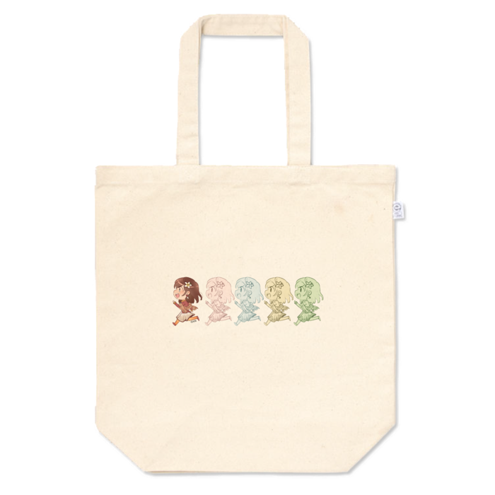 Hana Macchia Tote Bag Mの公式画像