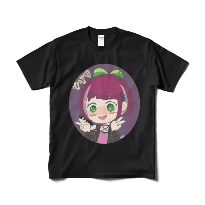 Nagisa Arcinia's T-Shirt Nagisa Arcinia's T-Shirt Design B - Black Mの公式画像