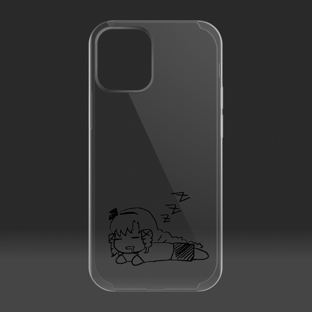 サロメちゃんスマホケースの商品画像