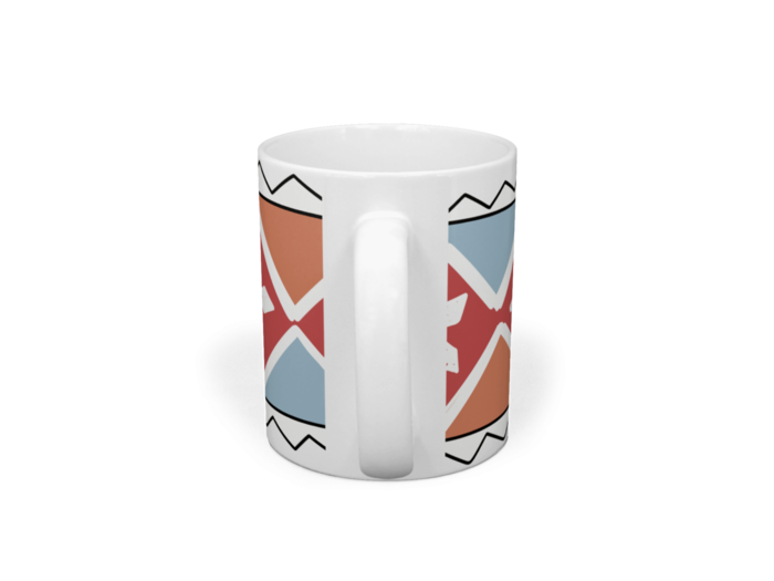 Layla Alstroemeria Original Mug Design Aの商品画像