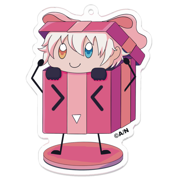 Derem Kado Acrylic Key Holder Design B (Kyaa Domikado)の公式画像