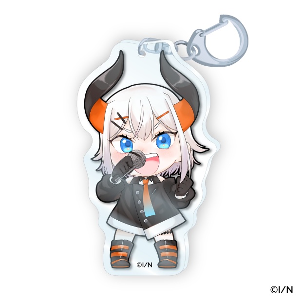 【受注生産】レヴィ・エリファ オリジナルグッズ アクリルキーホルダー