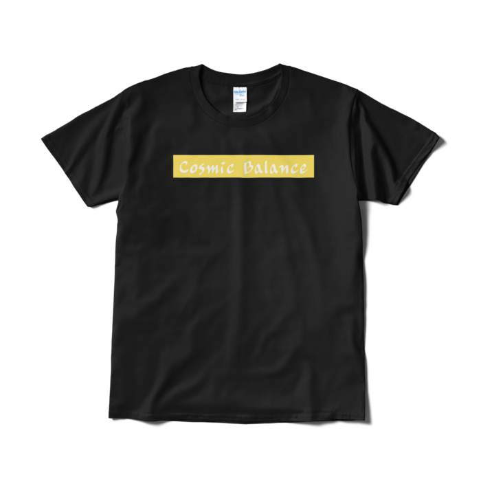 ガオン　オリジナルTシャツ ガオン　オリジナルTシャツ Cosmic Balance(black) Lの公式画像