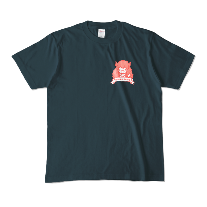 カラーTシャツ - M - デニム