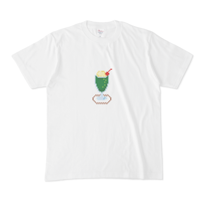【クリームソーダ】シスター・クレア オリジナルTシャツ Tシャツ - M - 白