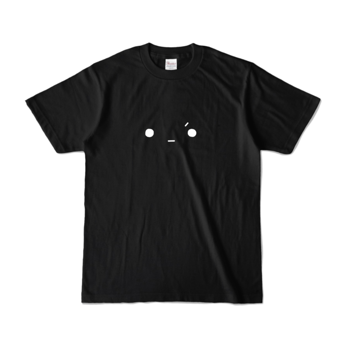 ヤン ナリ 世界征服 カラーTシャツ ブラック Sサイズの公式画像