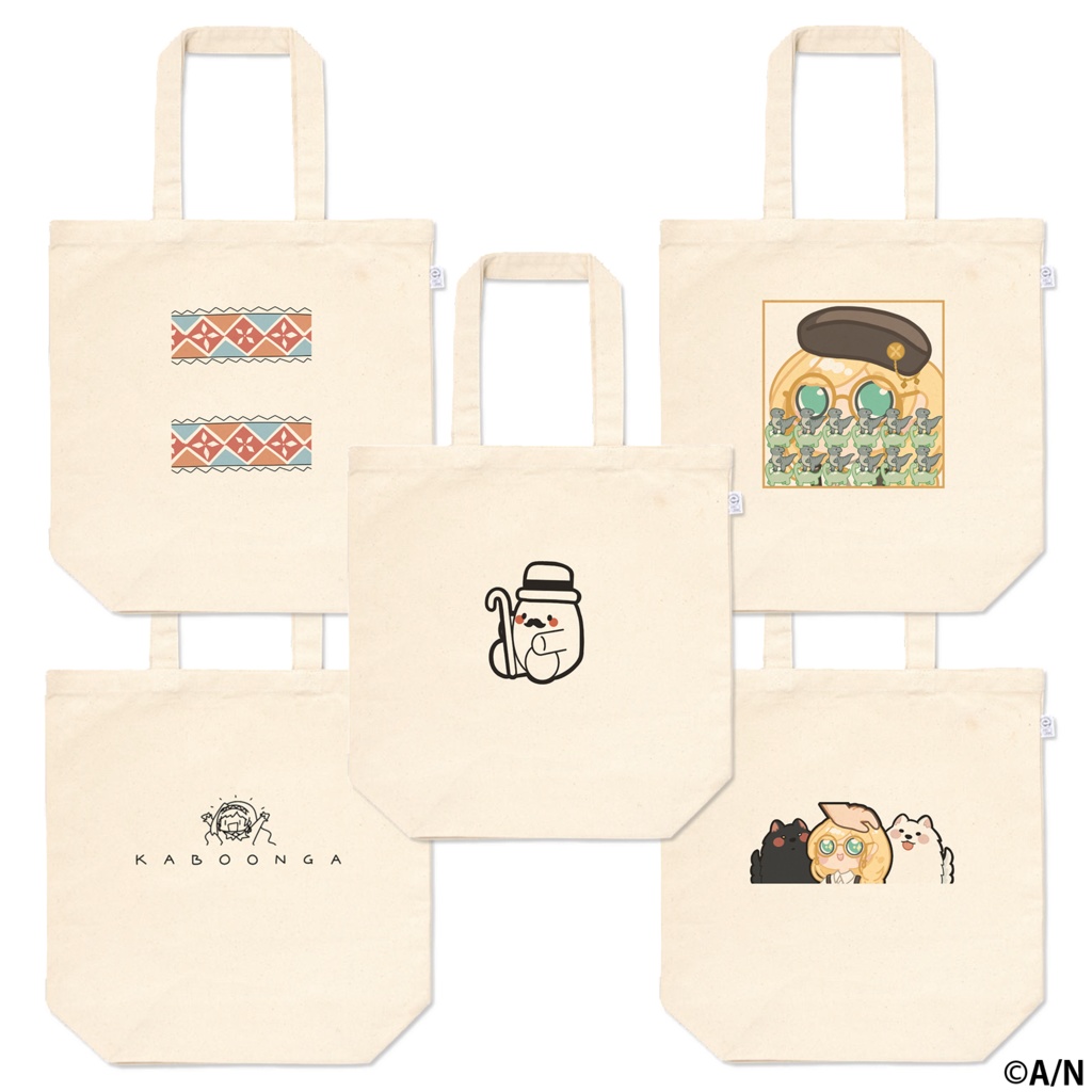Layla Alstroemeria Original Totebagの商品画像