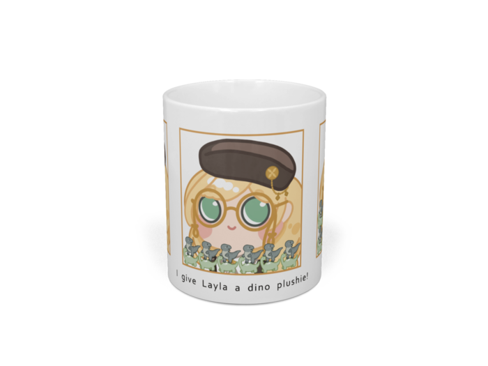 Layla Alstroemeria Original Mug Design Dの商品画像