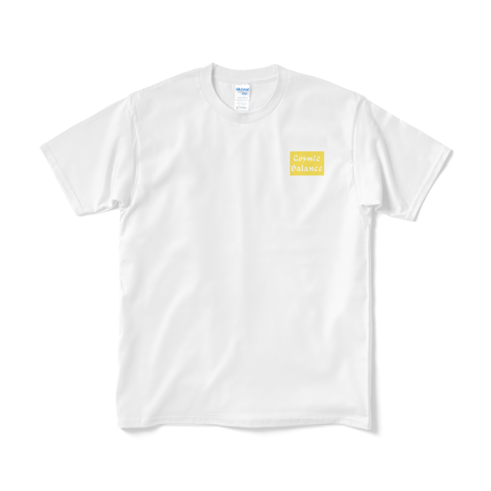 ガオン　オリジナルTシャツ ガオン　オリジナルTシャツ Cosmic Balance(white) Mの公式画像