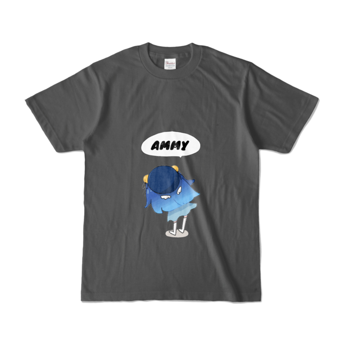 カラーTシャツ - S - チャコール