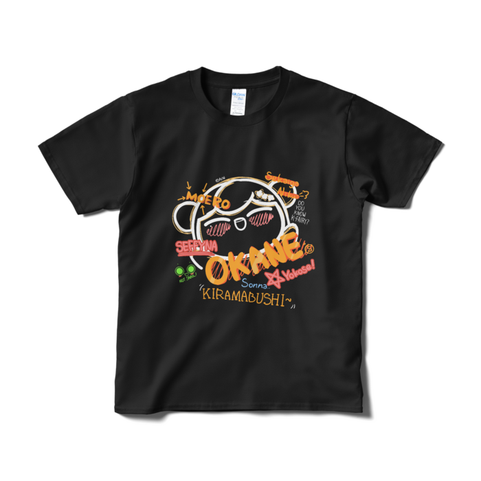 セフィナ オリジナルTシャツ らくがきメカフィナ - ブラック -Sの公式画像