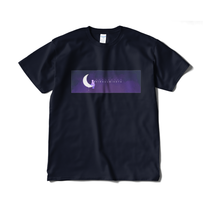 竜胆尊 オリジナルTシャツ Tシャツ - XL - 紺の公式画像