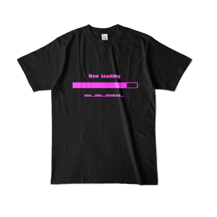桜凛月 オリジナルTシャツ(ブラック) カラーTシャツ - L - ブラック (濃色)の公式画像
