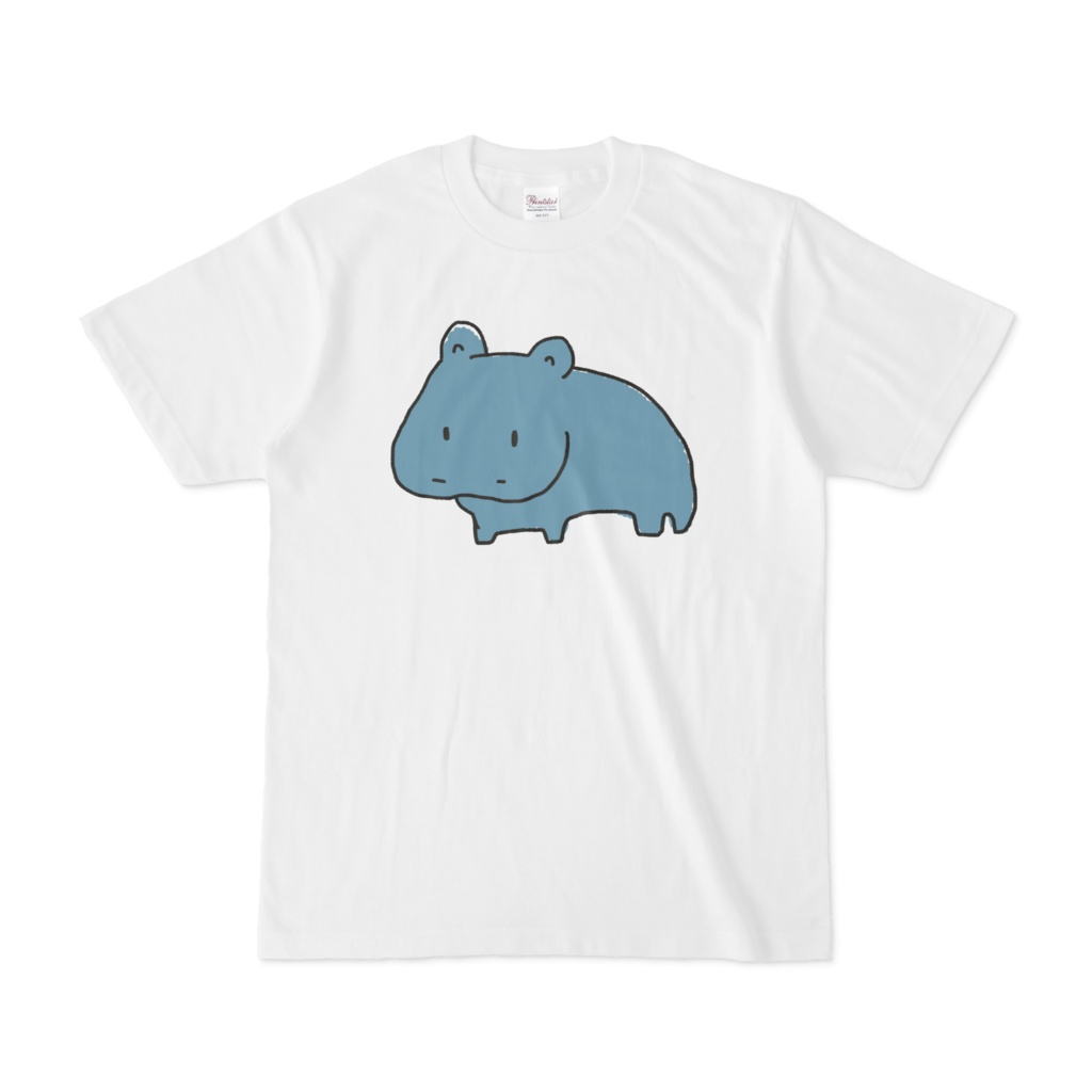 緑仙 オリジナルTシャツ カバの商品画像
