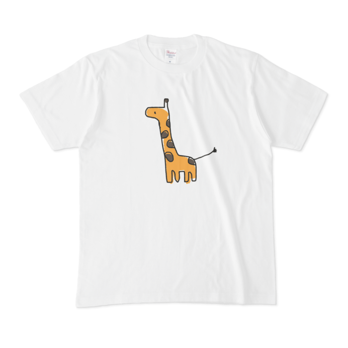 緑仙 オリジナルTシャツ キリンの商品画像