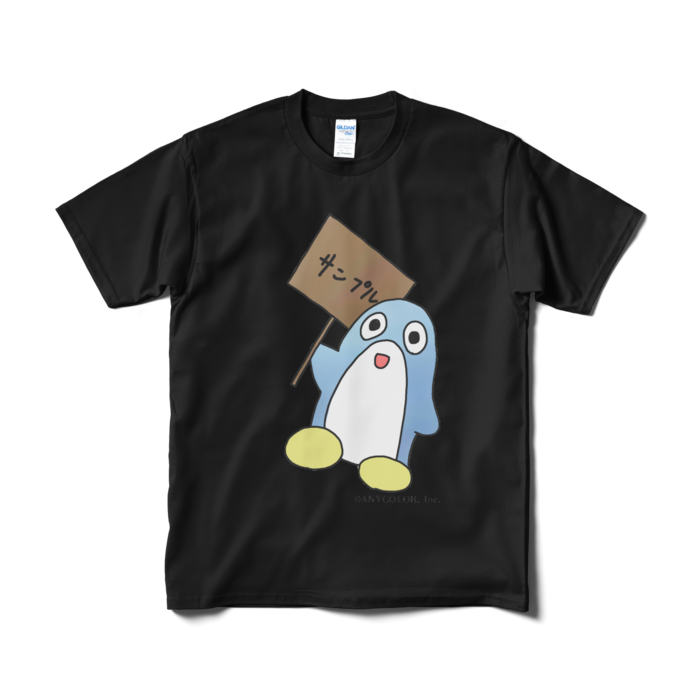 桜凛月 サンプルグッズ Ｔシャツ ブラック - Mの公式画像