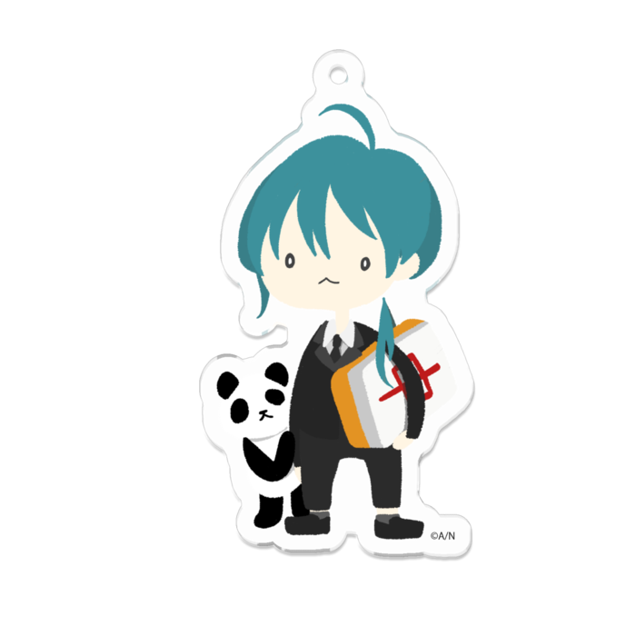 緑仙 オリジナルアクリルキーホルダー