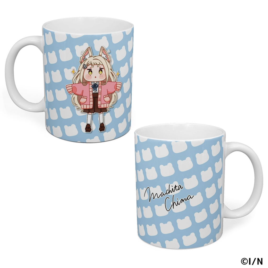 町田ちま オリジナルマグカップの商品画像
