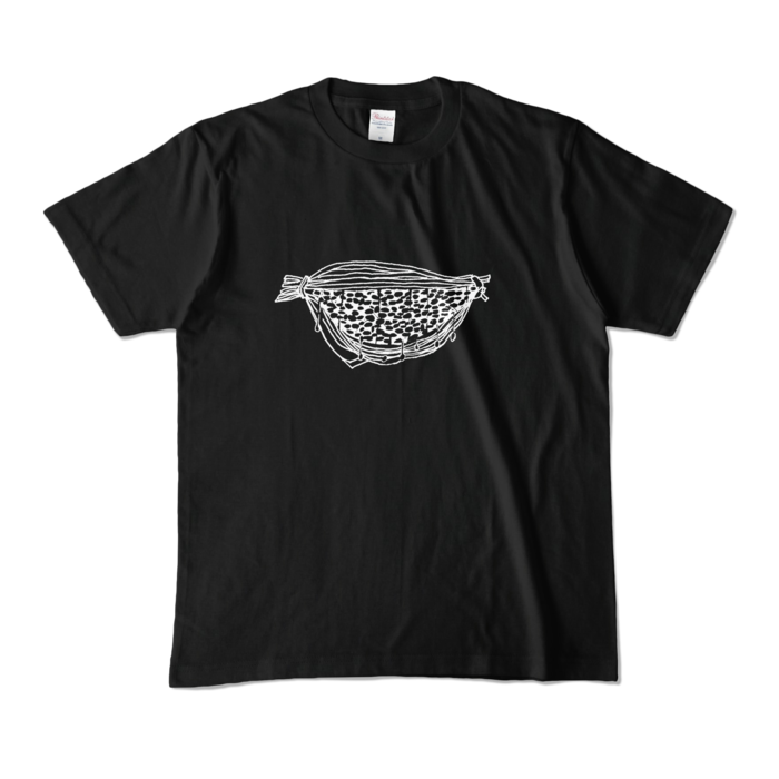 カラーTシャツ - M - ブラック