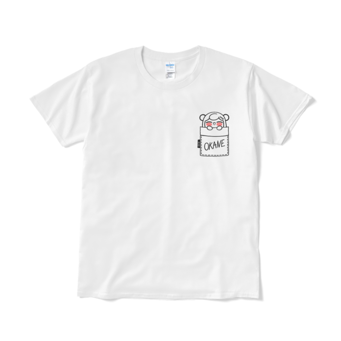 セフィナ オリジナルTシャツ ポケットメカフィナ - ホワイト -Lの公式画像