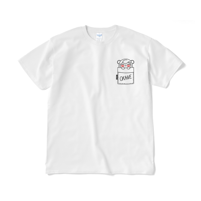 セフィナ オリジナルTシャツ ポケットメカフィナ - ホワイト -XLの公式画像