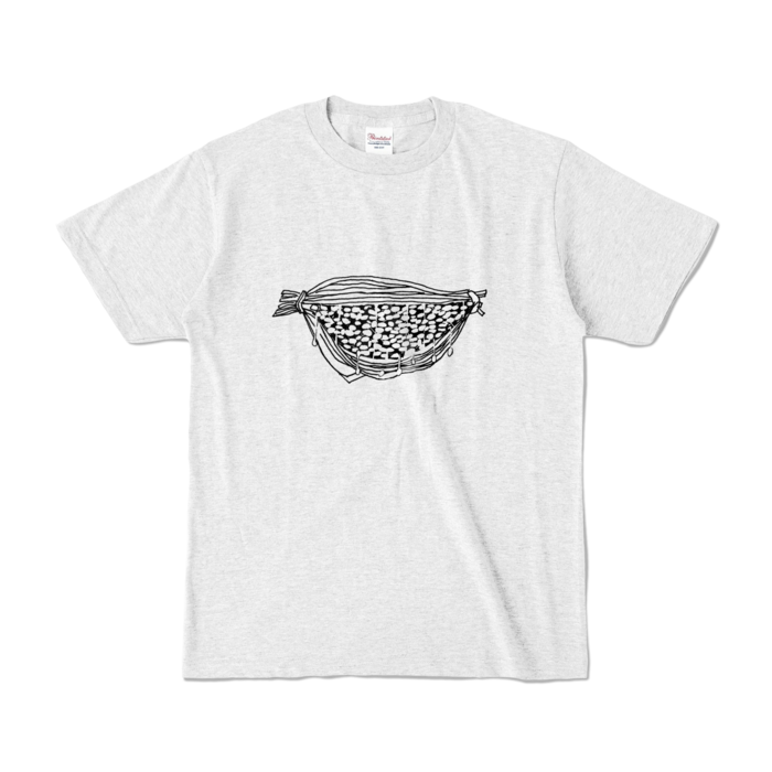 カラーTシャツ - S - アッシュ