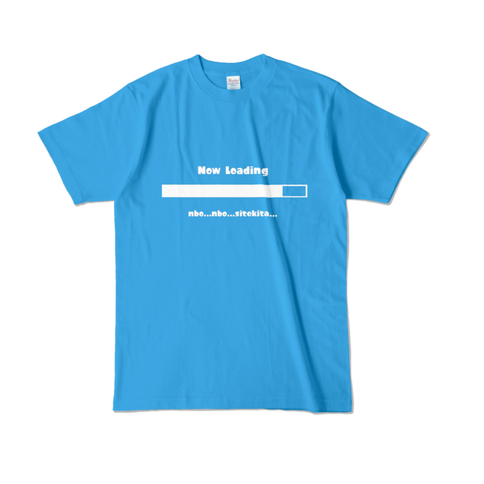 桜凛月 オリジナルTシャツ(ターコイズ) カラーTシャツ - L - ターコイズ (濃色)の公式画像