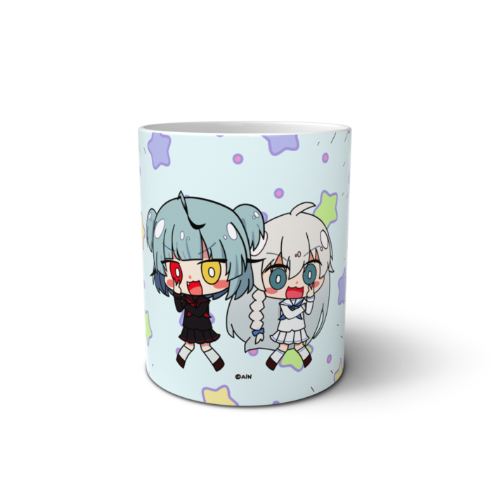 ハリとチビジユのカッコイイマグカップの商品画像