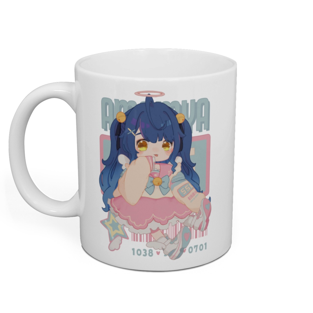 天宮こころ ゆめふわマグカップの商品画像