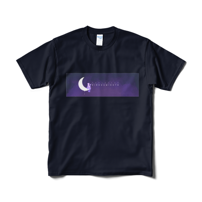 竜胆尊 オリジナルTシャツ Tシャツ - M - 紺の公式画像