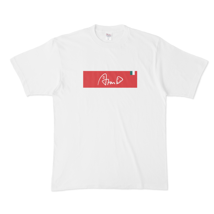 【ホワイト・XLサイズ】アルランディス 誕生日記念ボックスロゴTシャツの公式画像