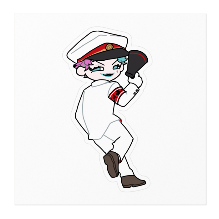 【にじ歌謡期間限定】ステッカー
