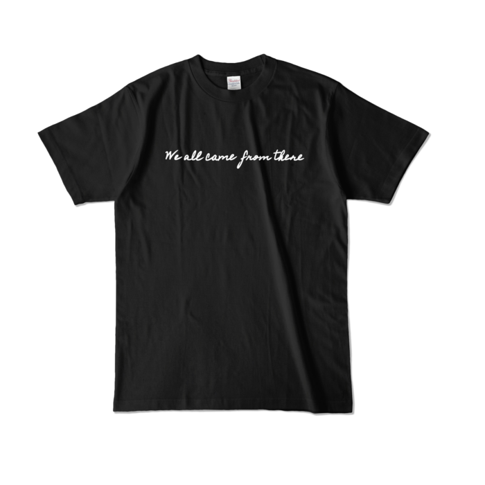 剣持刀也 オリジナルカラーTシャツ カラーTシャツ - L - ブラック