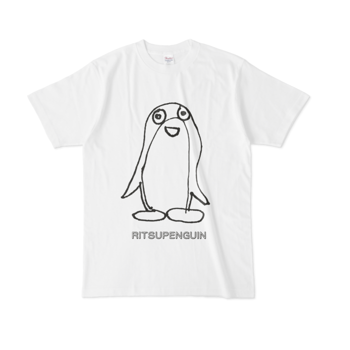桜凛月 オリジナルTシャツ Tシャツ - L - 白の公式画像