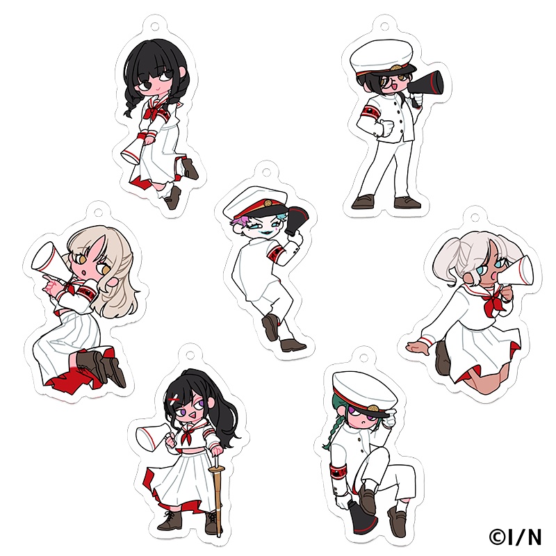 【にじ歌謡期間限定】アクリルキーホルダーの商品画像