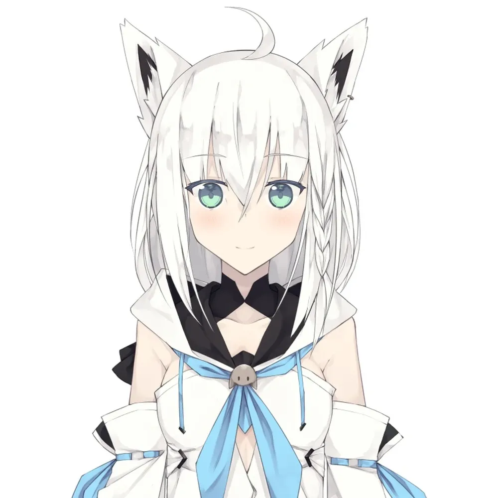 白上フブキ　ボイス1