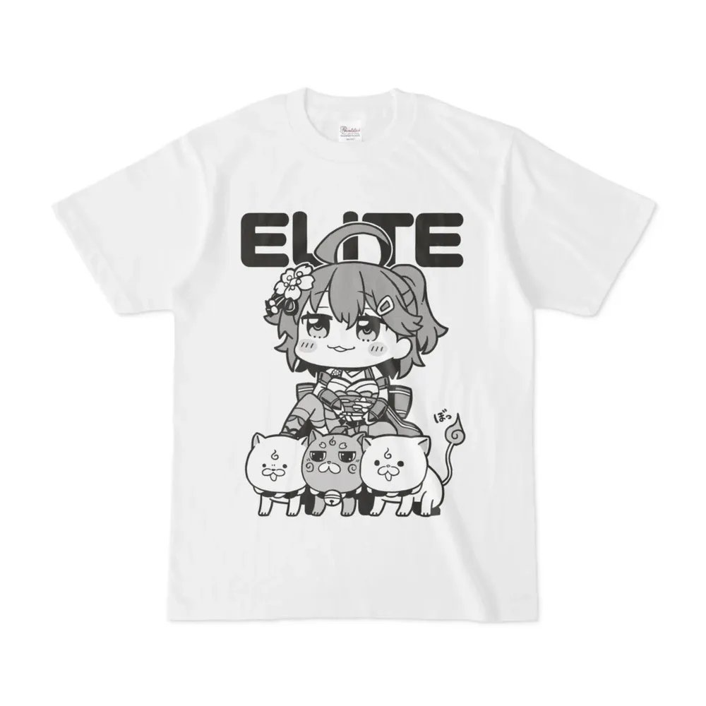 さくらみこ　エリート巫女をヨイショするTシャツ