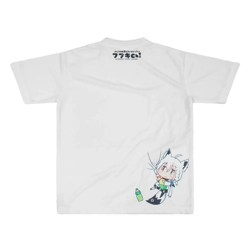 狐じゃい！フルグラフィックTシャツ（M,