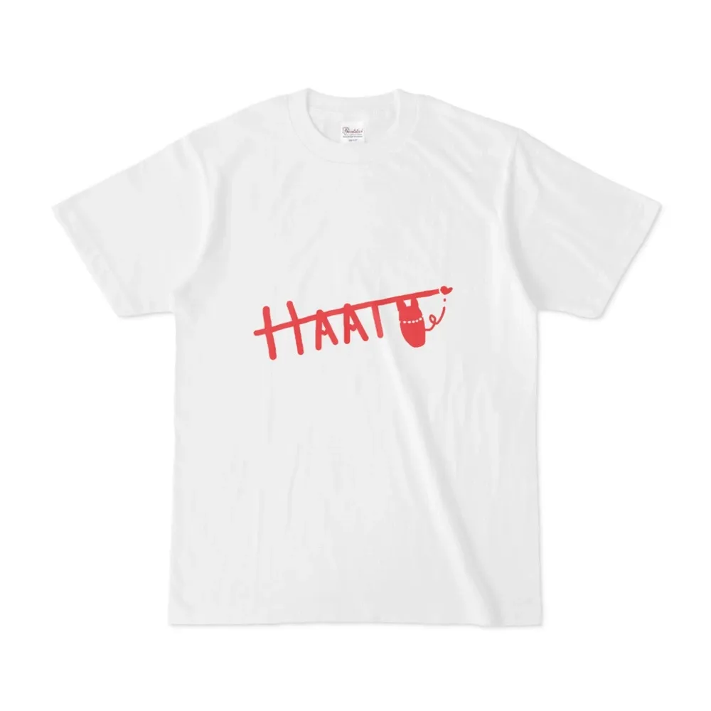赤井はあと　Tシャツ