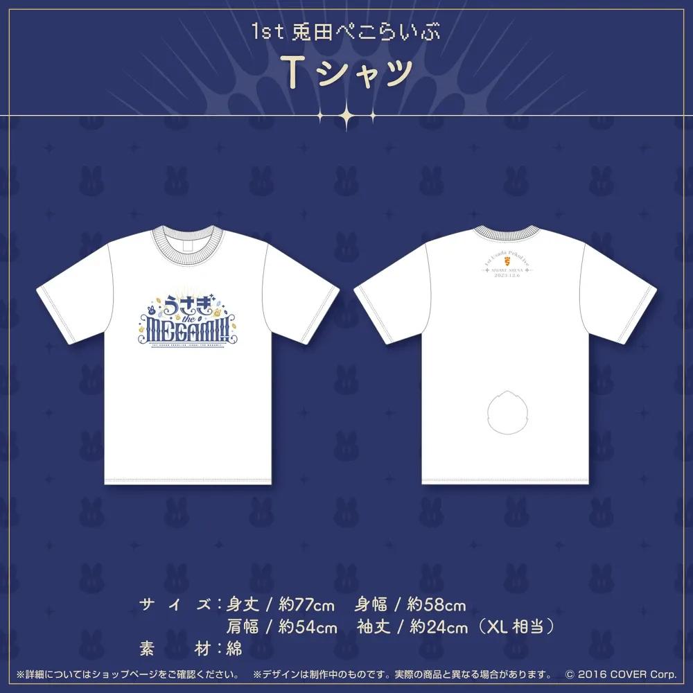1st兎田ぺこらいぶ「うさぎ