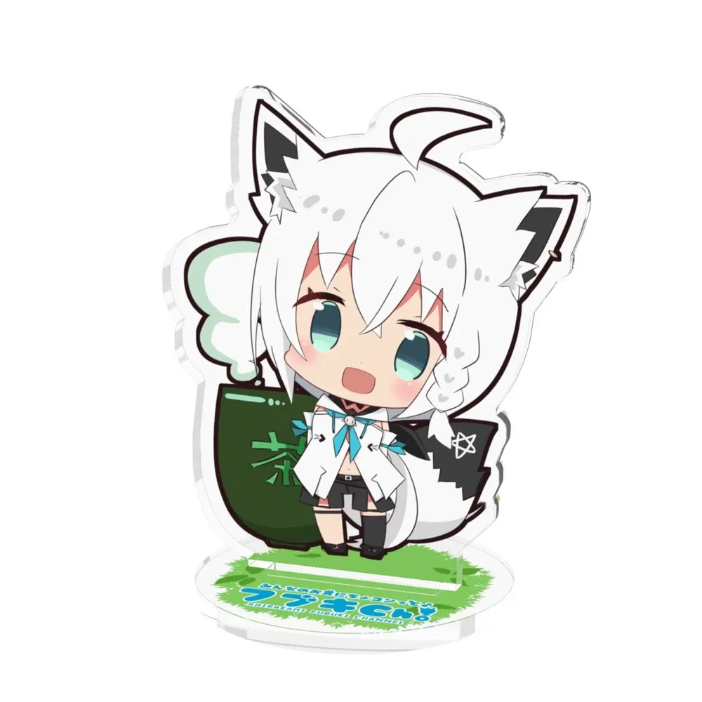 白上フブキほっと一息　アクリルスタンド　白上フブキ