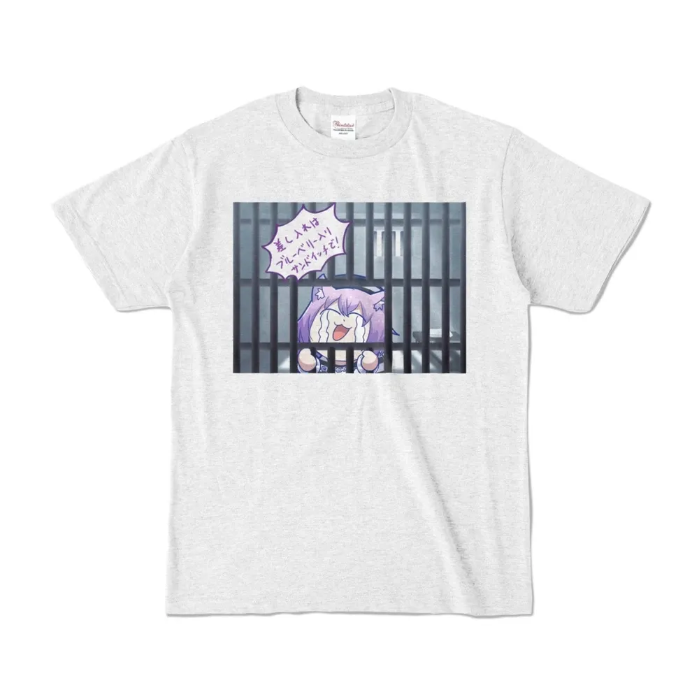 ＜新＞　猫又おかゆ「有罪」Tシャツ