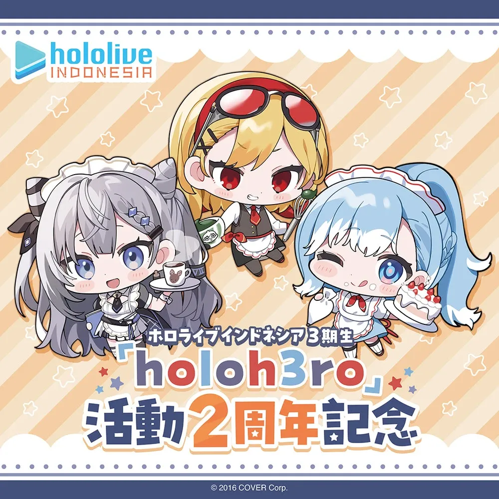 ホロライブインドネシア3期生「holoh3ro」