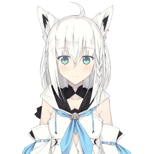 白上フブキ　ボイス1