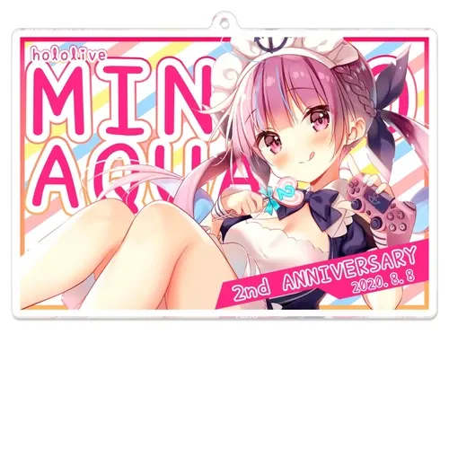 湊あくあ