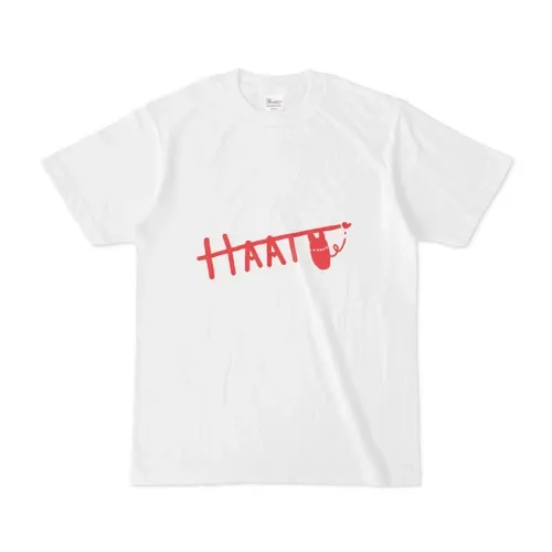 赤井はあと　Tシャツ