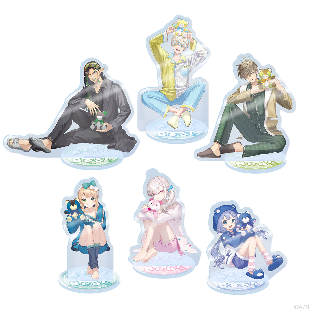 【NIJIベア vol.2】アクリルスタンド 鏑木ろこの公式画像
